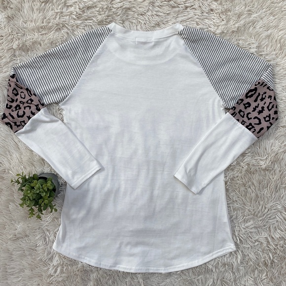 πHPπ C+D+M LS Top π White Black Tan - Picture 4 of 11